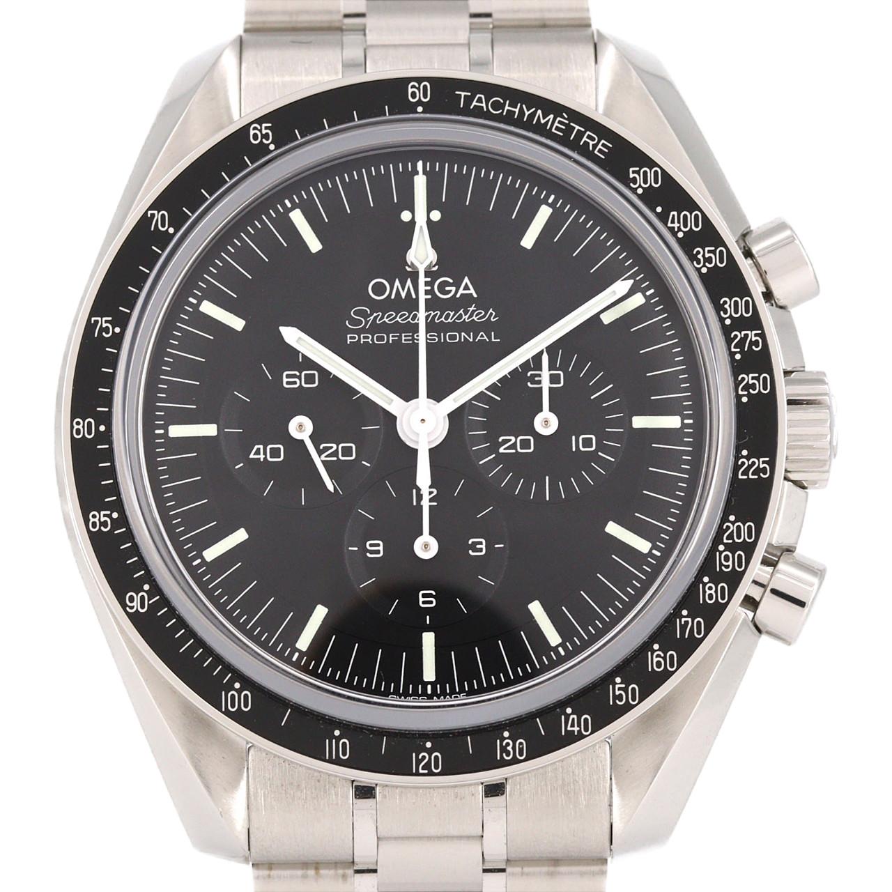 オメガ スピードマスタームーンウォッチプロ 310.30.42.50.01.002 SS 手巻