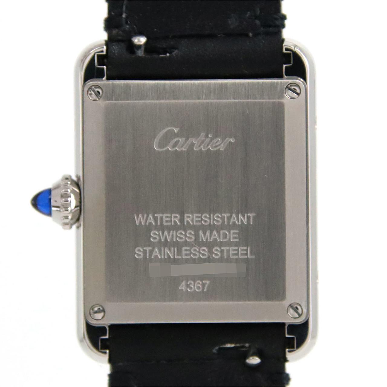 カルティエ タンクマストSM WSTA0060 SS ソーラークォーツ