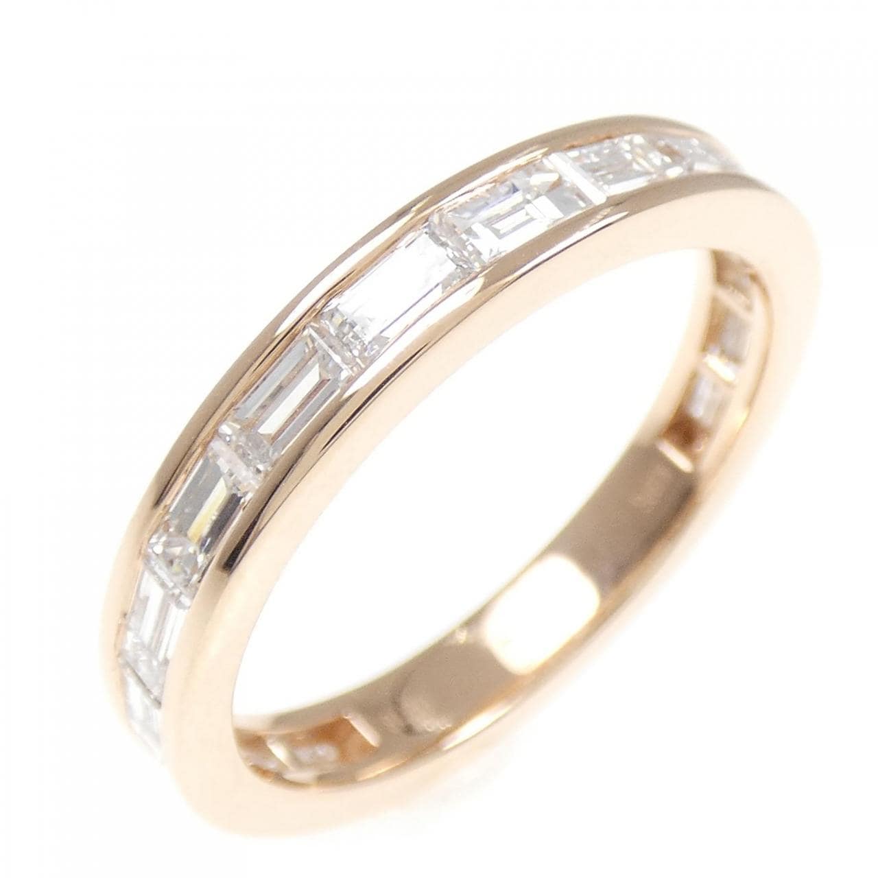 K18PG ダイヤモンド リング 2.18CT