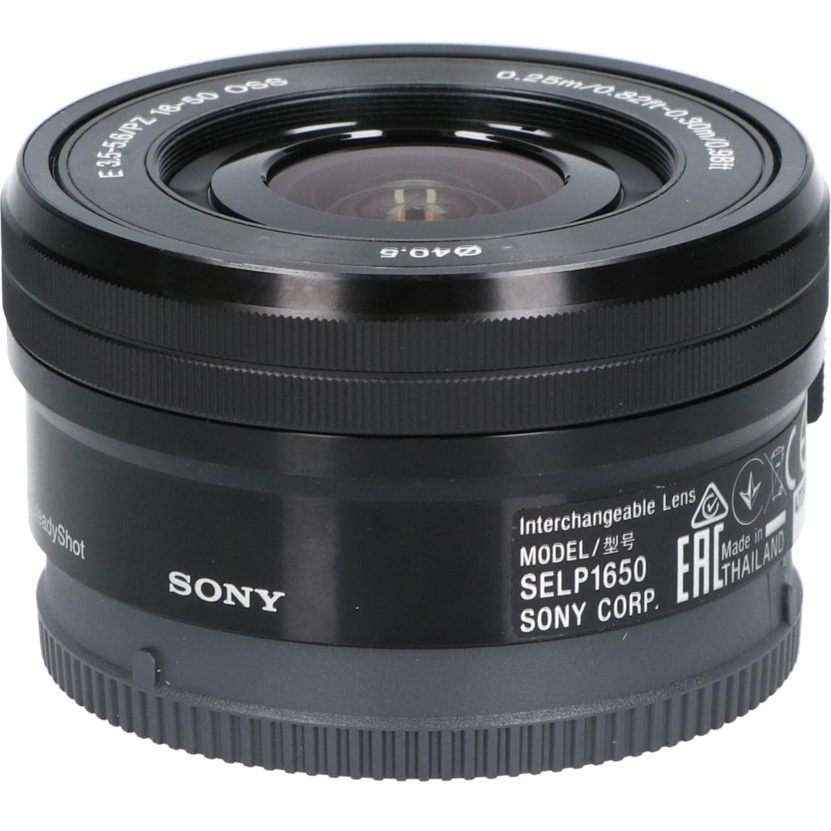 Ｅ　ＰＺ１６－５０ｍｍ　Ｆ３．５－５．６ＯＳＳ（ＳＥＬＰ１６５０）