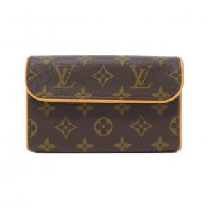 LOUIS VUITTON Monogram Pochette Florentine XS M51855+M67303 腰包