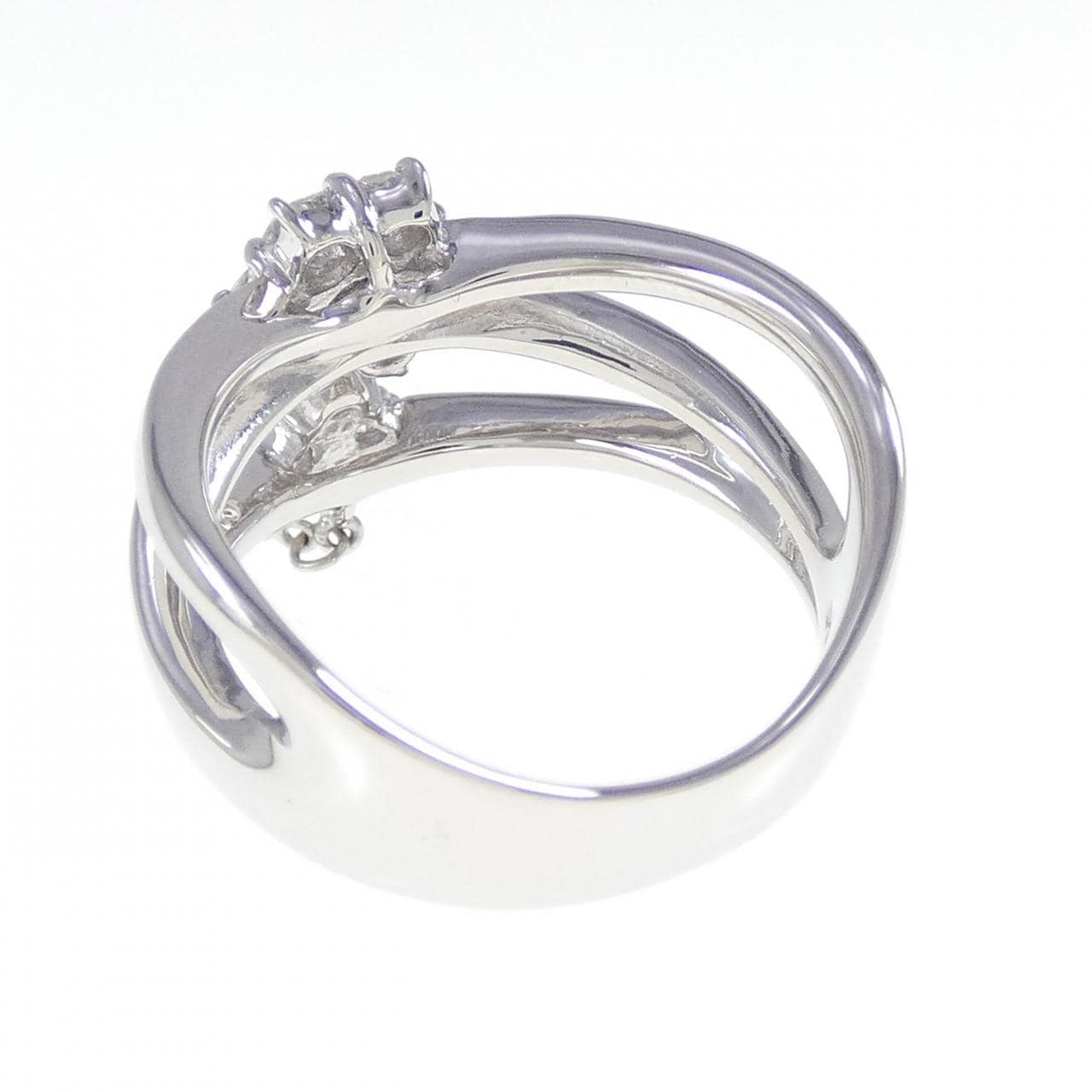 PT900 ダイヤモンド リング 0.90CT
