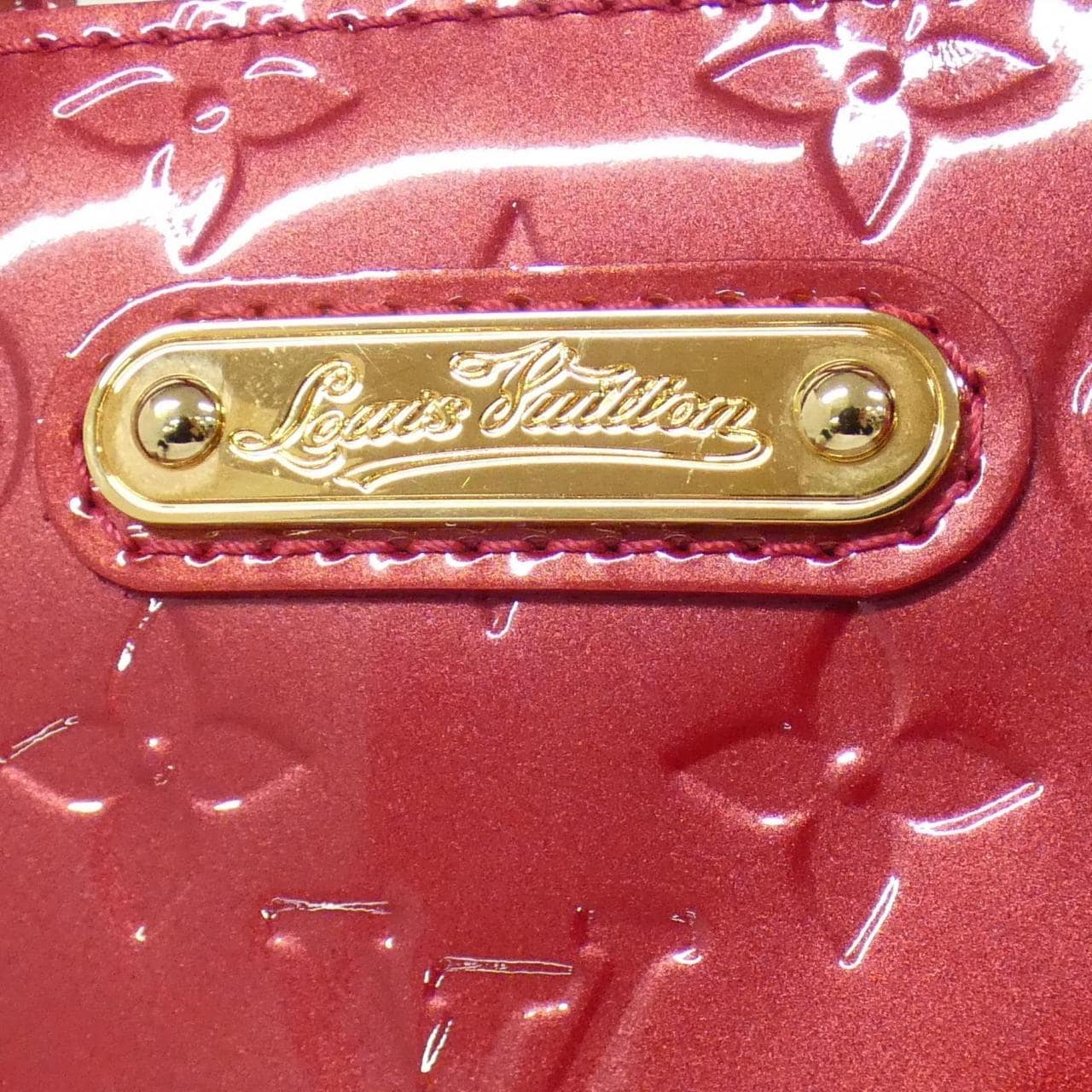 LOUIS VUITTON Vernis Wilshire PM M93642 Bag