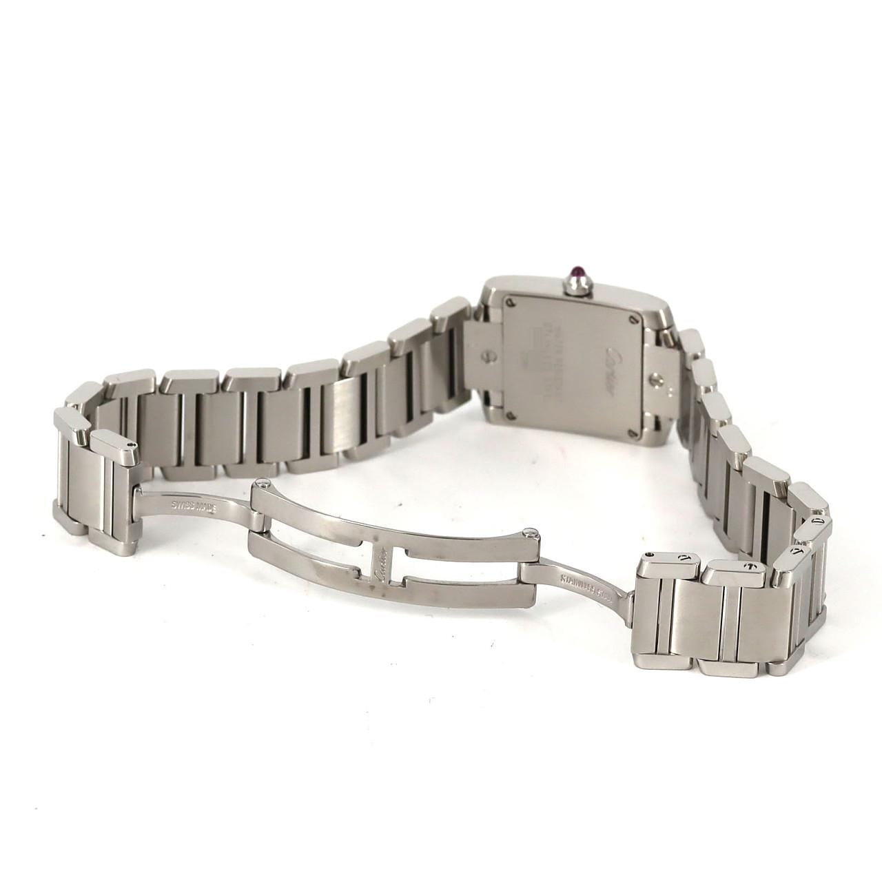 カルティエ タンクフランセーズSM･2006'Xmas LIMITED W51030Q3 SS クォーツ