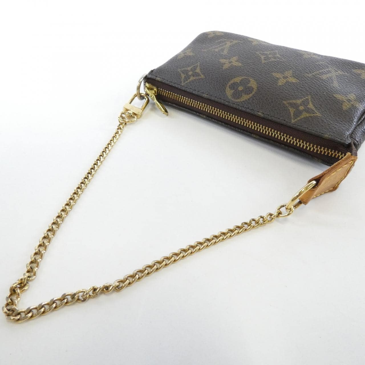 ルイヴィトン モノグラム ミニ ポシェット アクセソワール M58009 アクセサリーポーチ