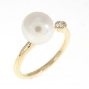 スタージュエリー アコヤパール リング 7.4mm
