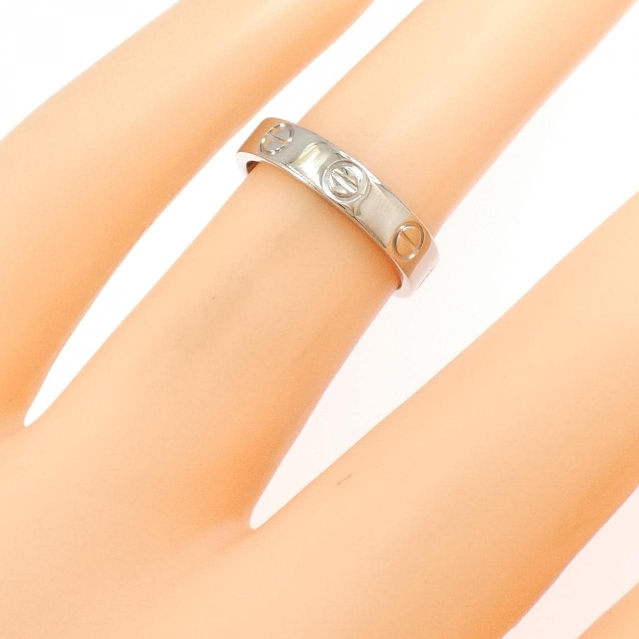 カルティエ ミニラブ リング