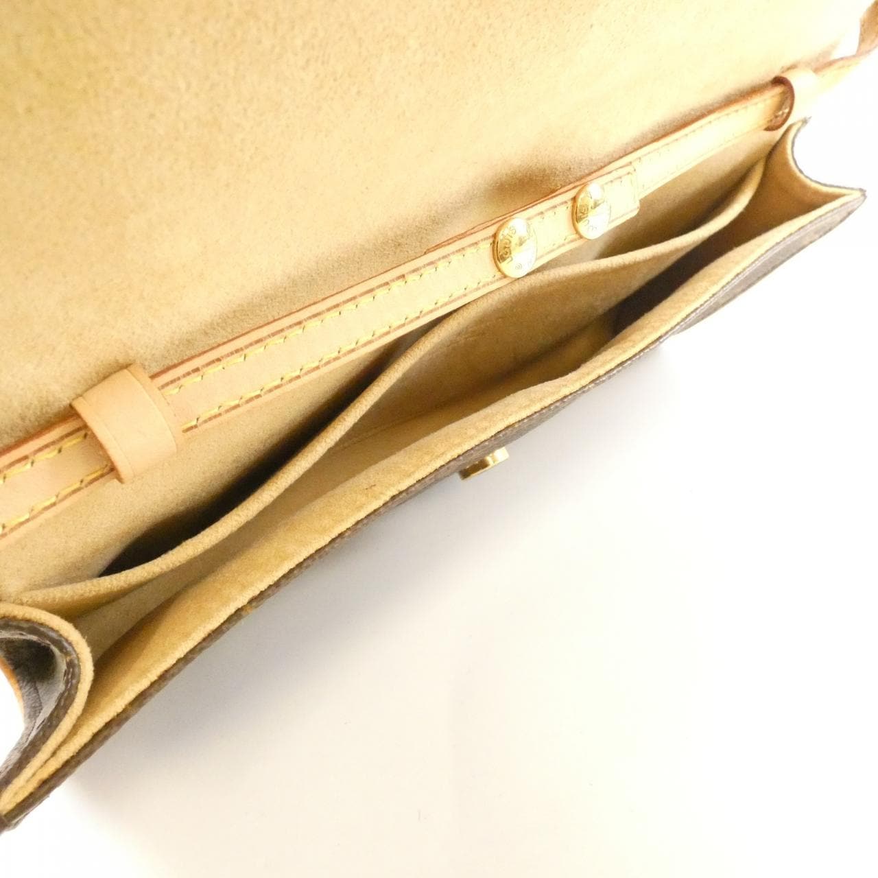 ルイヴィトン モノグラム ポシェット ツイン GM M51852 ショルダーバッグ