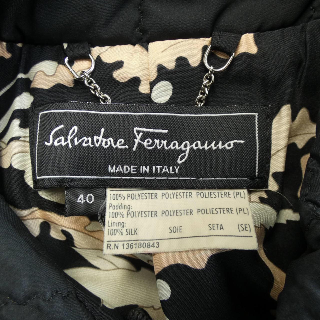 SALVATORE FERRAGAMO薩爾瓦多菲拉格慕羽絨服