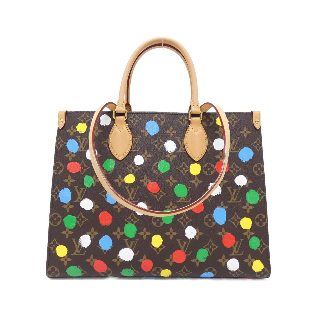 ルイヴィトン モノグラム(LV X YK) オンザゴー MM M46379 バッグ