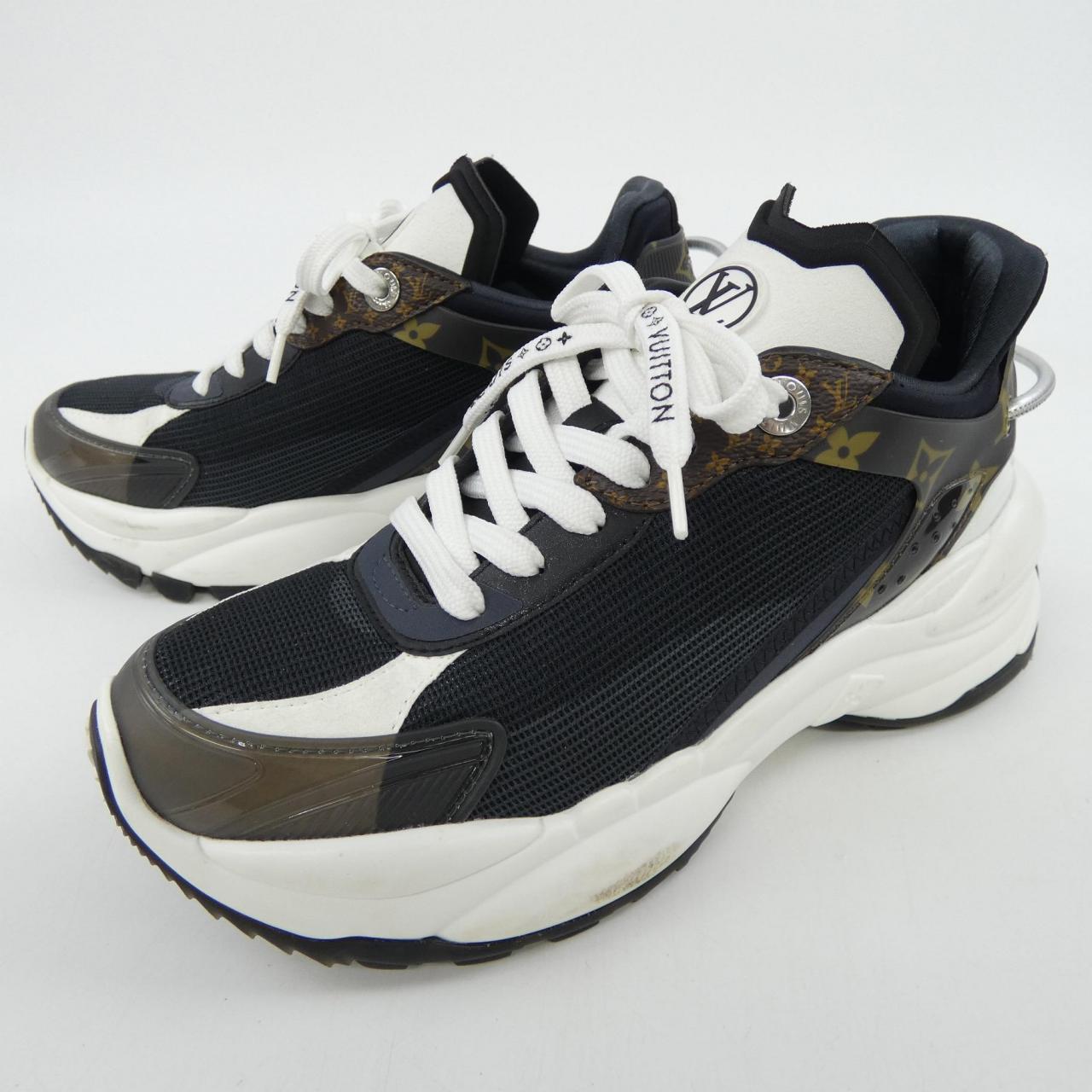 ルイヴィトン LOUIS VUITTON LVサークル ラン55ライン スニーカー