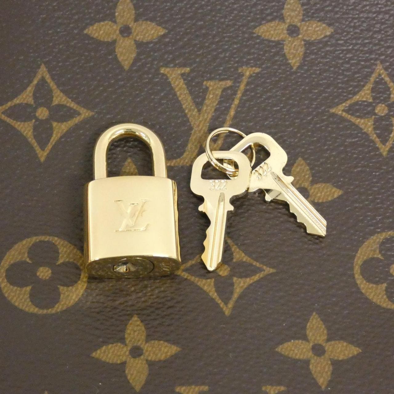 ルイヴィトン モノグラム キーポル バンドリエール 55cm M41414 ボストンバッグ