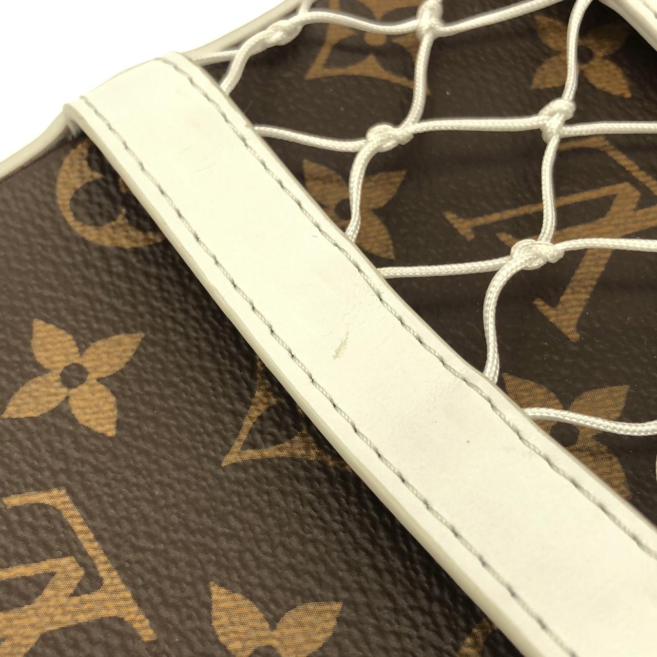 ルイヴィトン モノグラム(LVxNBA) ソフトトランク フォーンボックス M80102 ショルダーバッグ