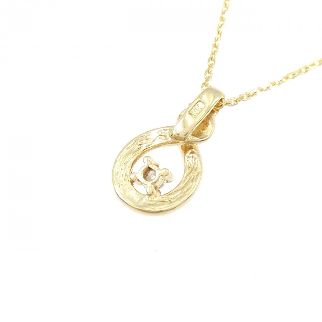 K18YG ダイヤモンド ネックレス