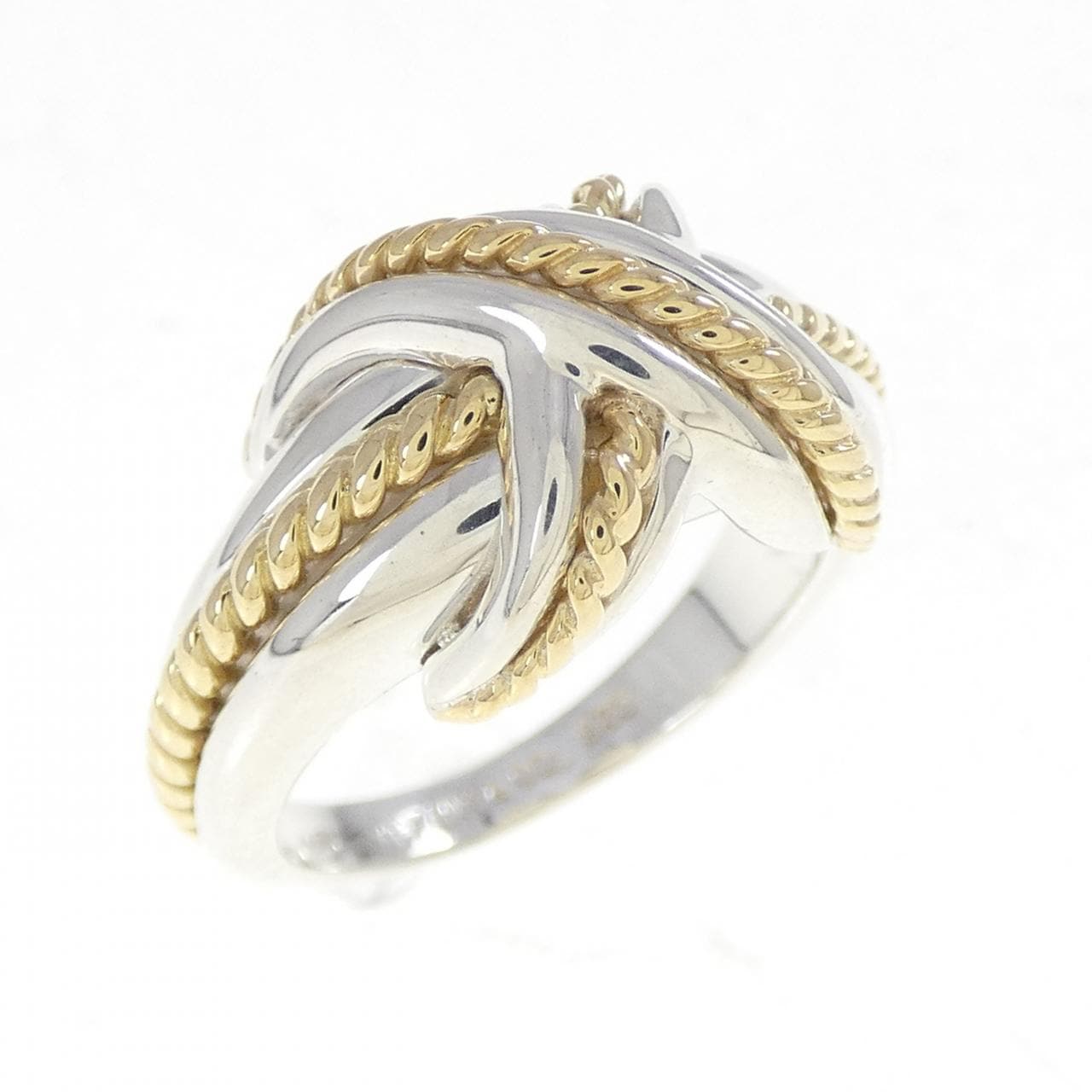 【ヴィンテージ】ティファニー シグネチャー リング