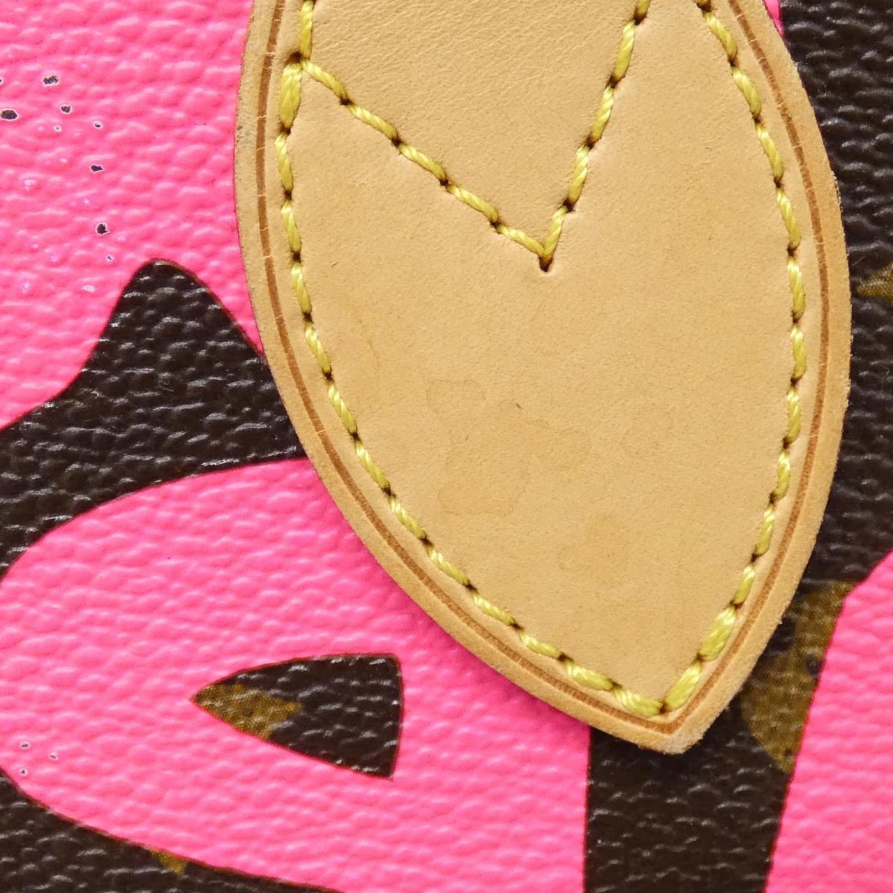 ルイヴィトン モノグラム グラフィティ(スティーブン ス ネヴァーフル GM M93701 バッグ