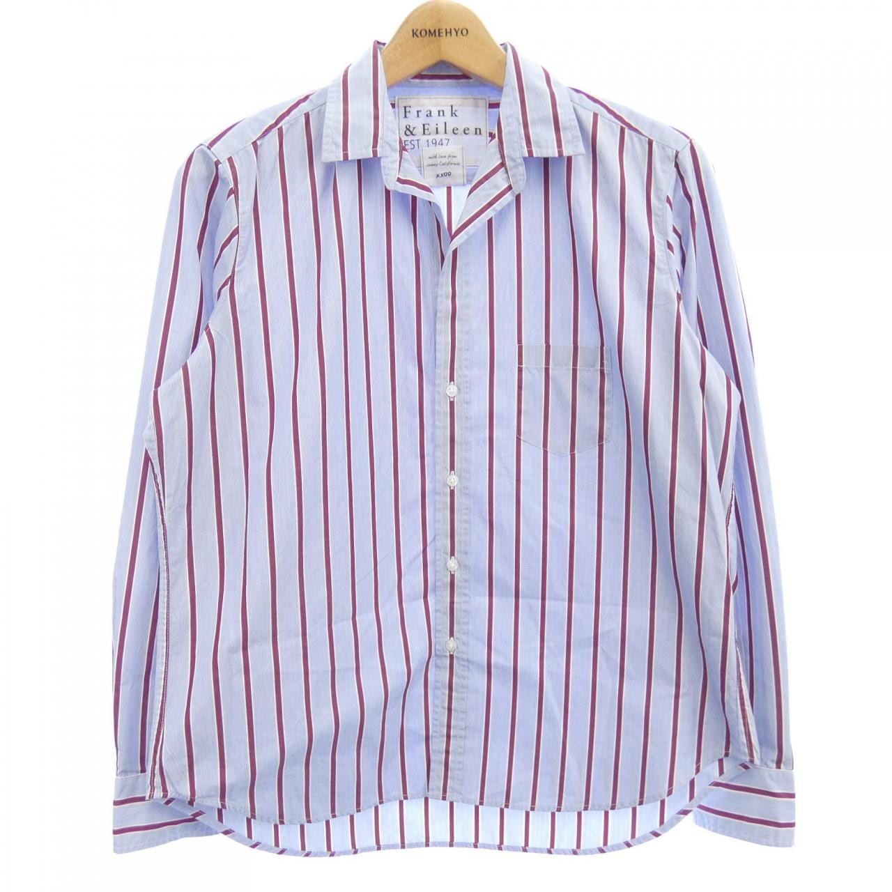 フランクアンドアイリーン FRANK&EILEEN シャツ