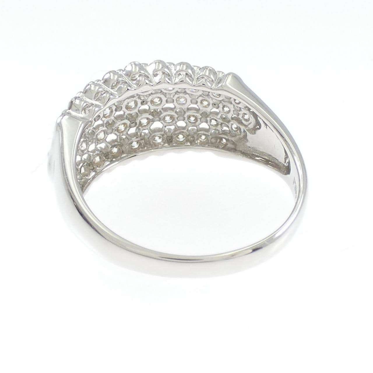 PT950 ダイヤモンド リング 1.00CT