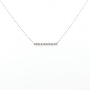 PT900/PT850 ダイヤモンド ネックレス 0.50CT