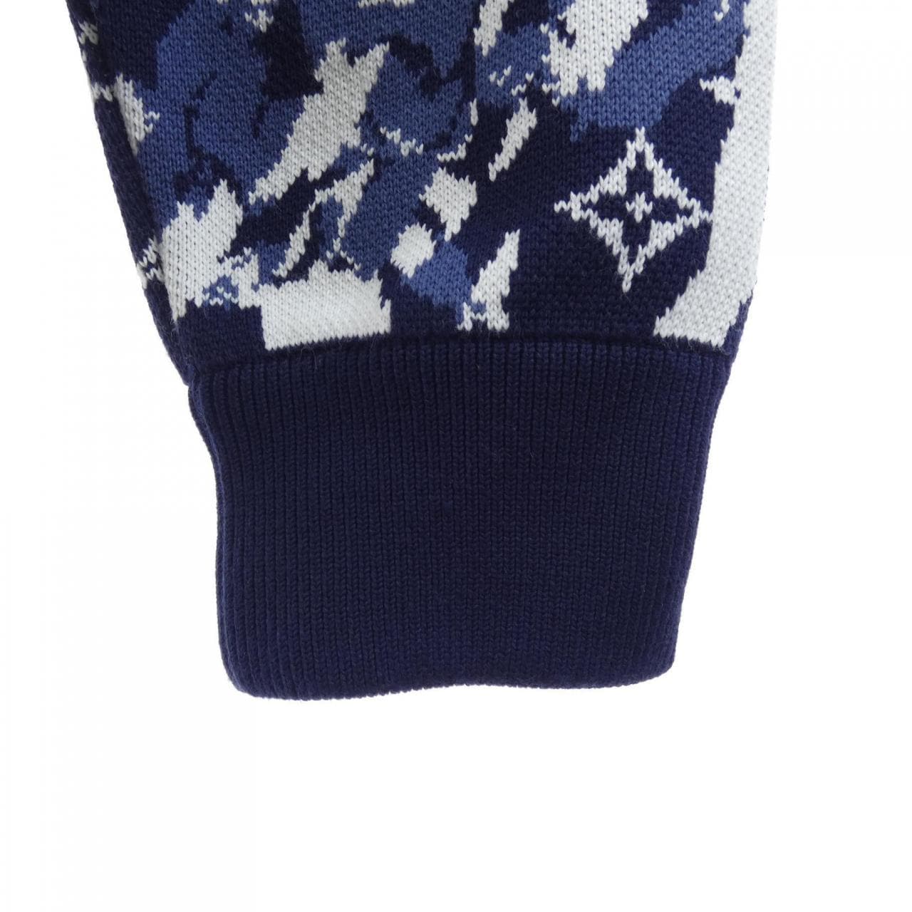 ルイヴィトン LOUIS VUITTON ジップコットンブレンドブルゾン HQN04WZD4 ブルゾン