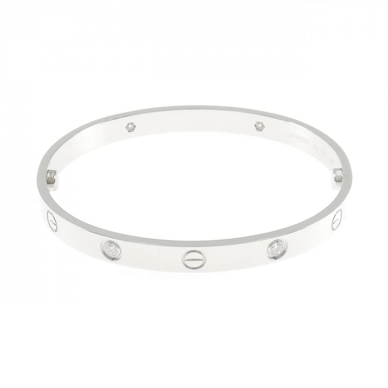 カルティエ ラブブレスレット 4P