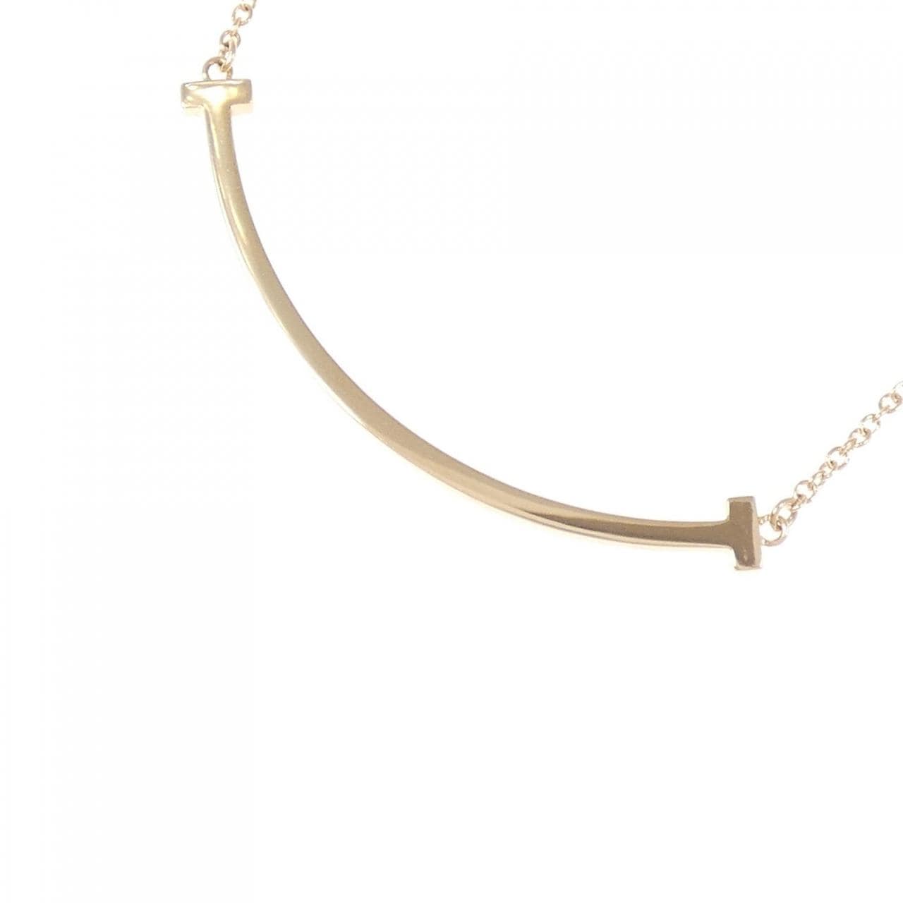 ティファニー Tスマイル スモール ネックレス