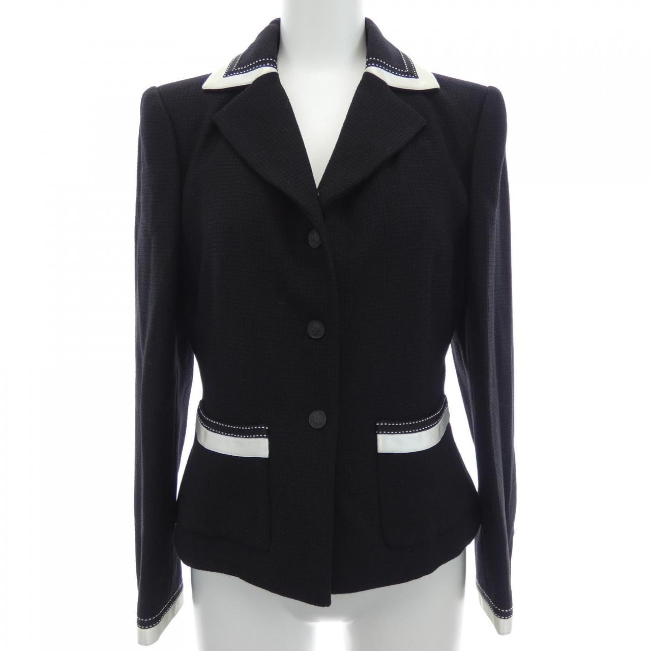 【ヴィンテージ】シャネル CHANEL P21101V12301 03P ジャケット