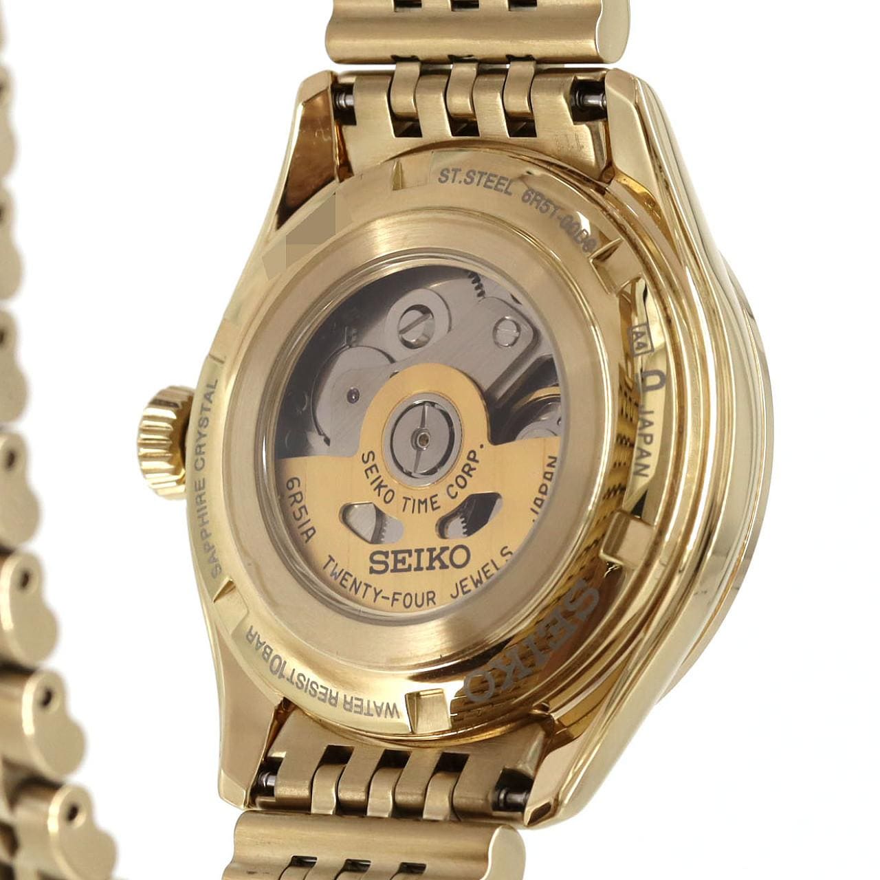 セイコー プレザージュ GP 6R51-00D0/SARX132 GP 自動巻