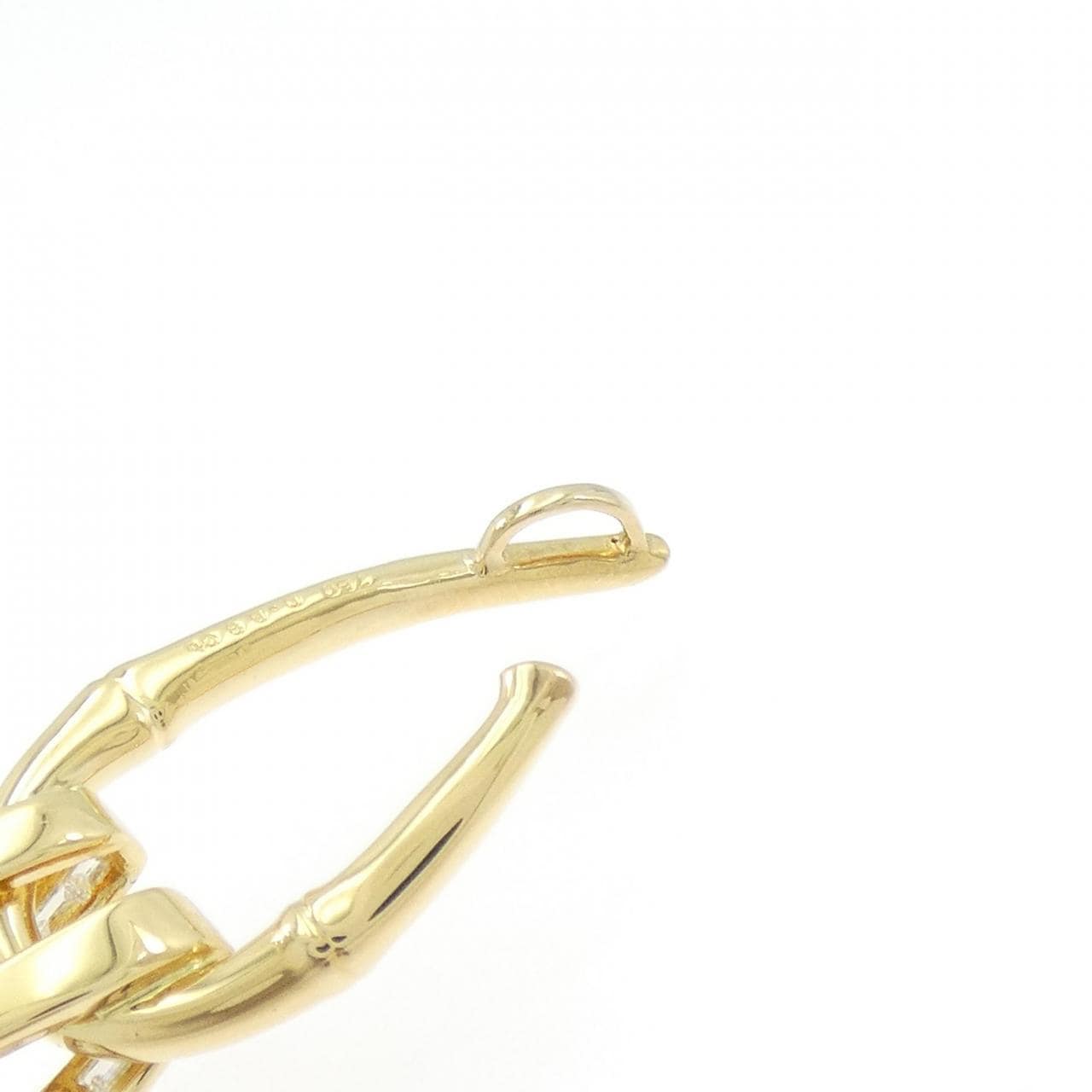 750YG 白蝶パール ペンダント 9.9mm