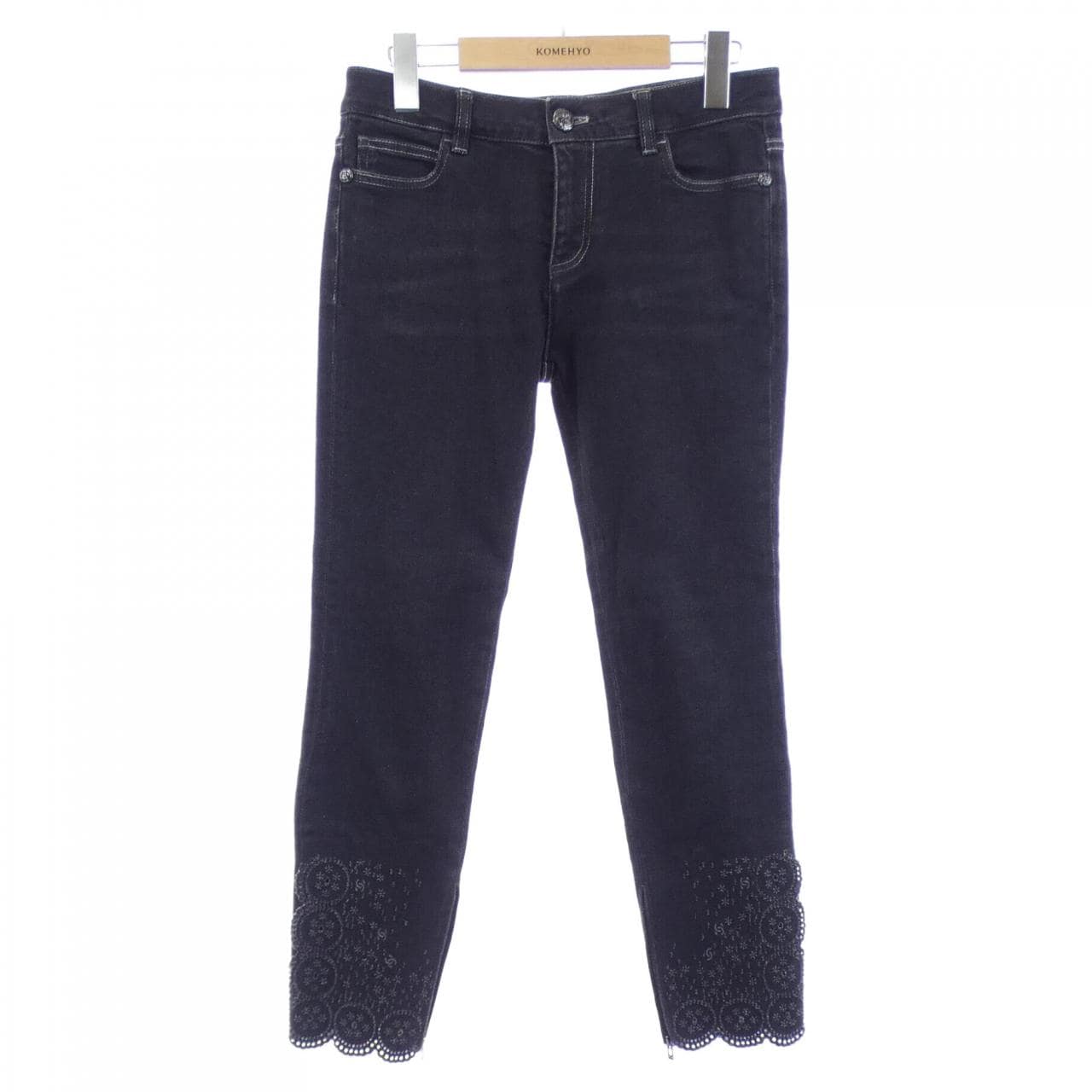 シャネル CHANEL P52756V39473 ジーンズ