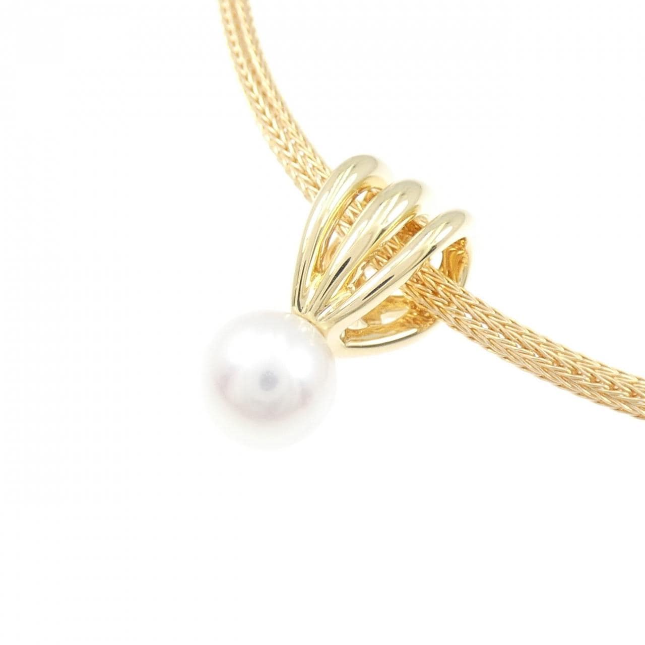 ミキモト アコヤパール ネックレス 7.1mm