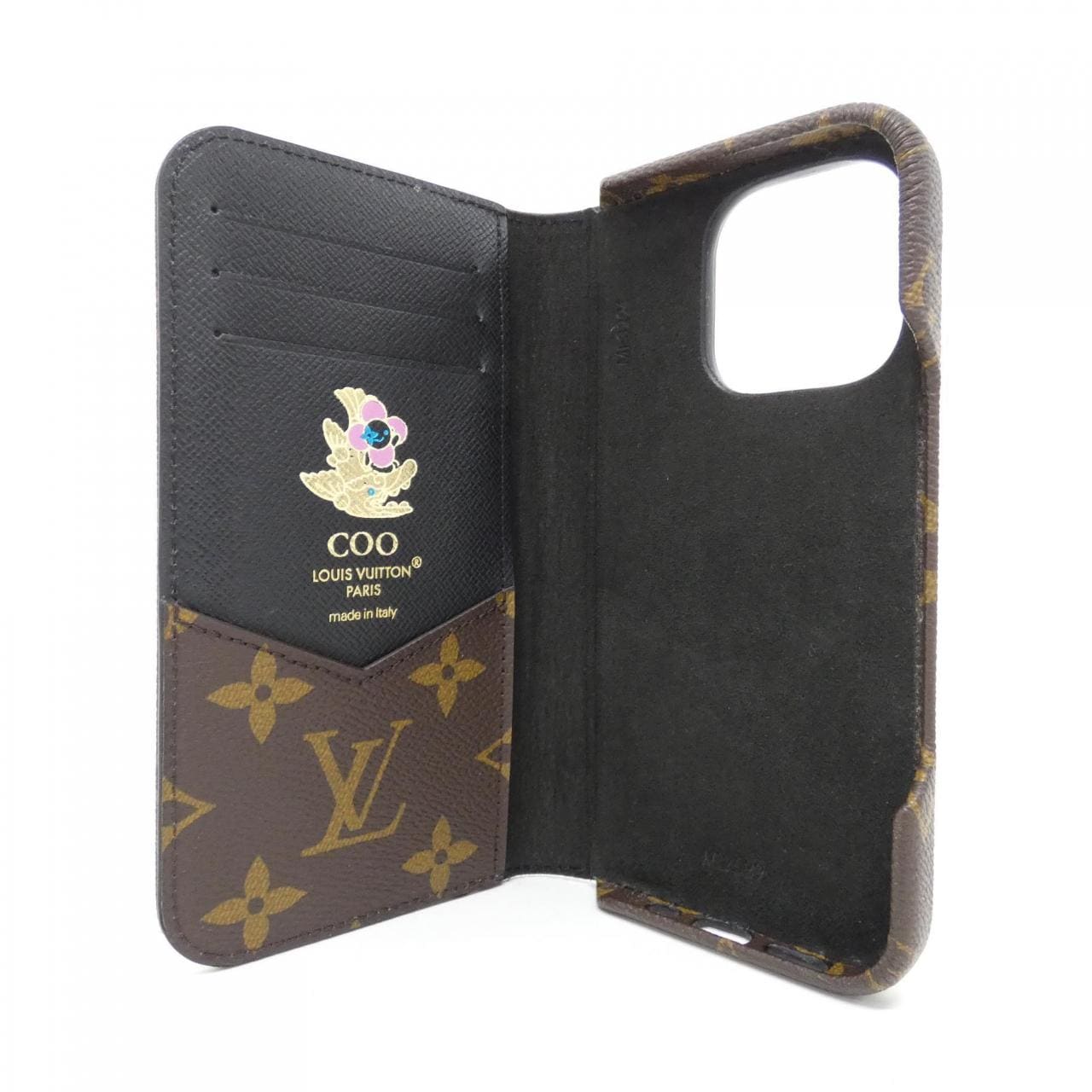 ルイヴィトン モノグラム IPHONE 16PRO フォリオ M12539 フォンケース
