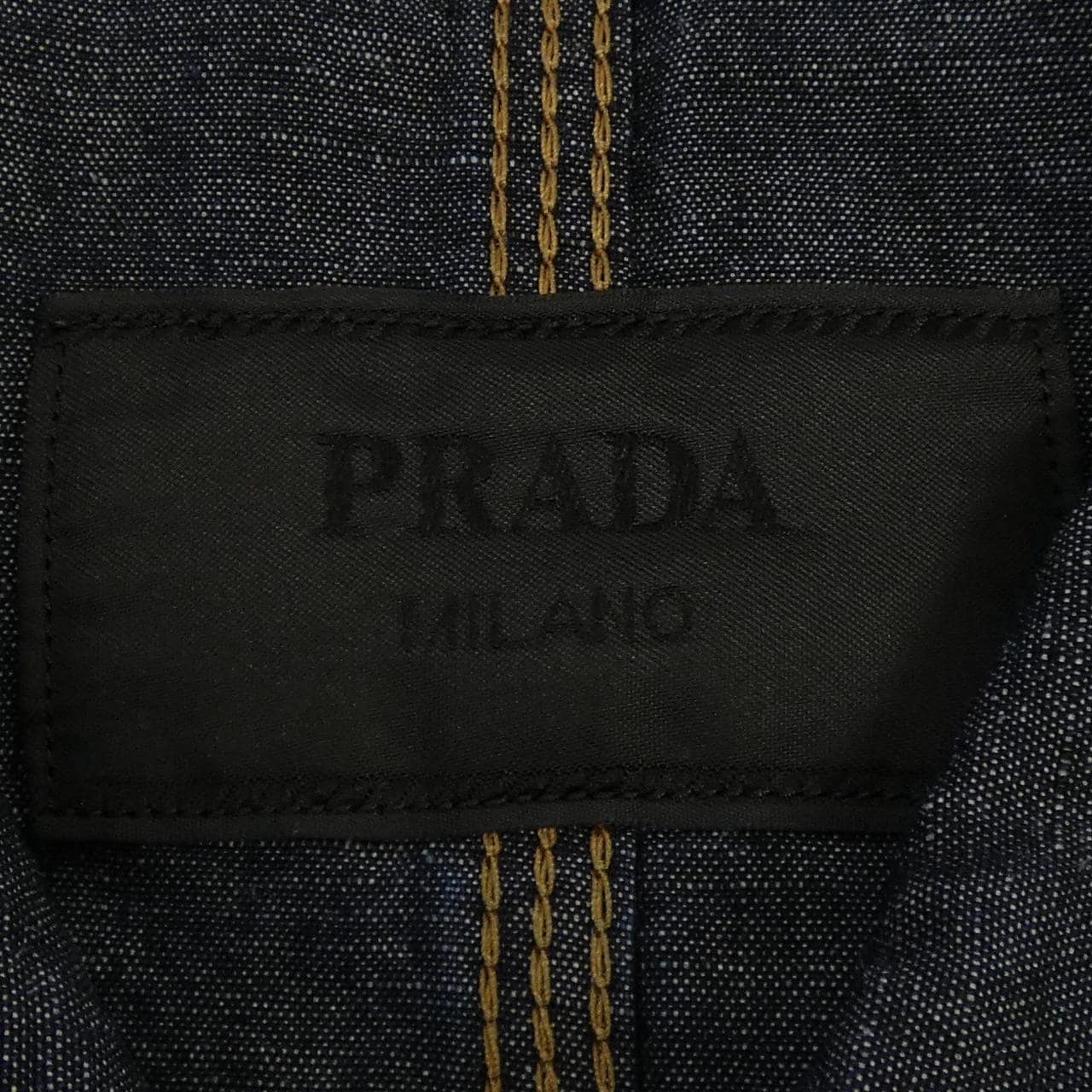 プラダ PRADA トライアングルロゴ GEB254 SOOO 14J2 ジャケット