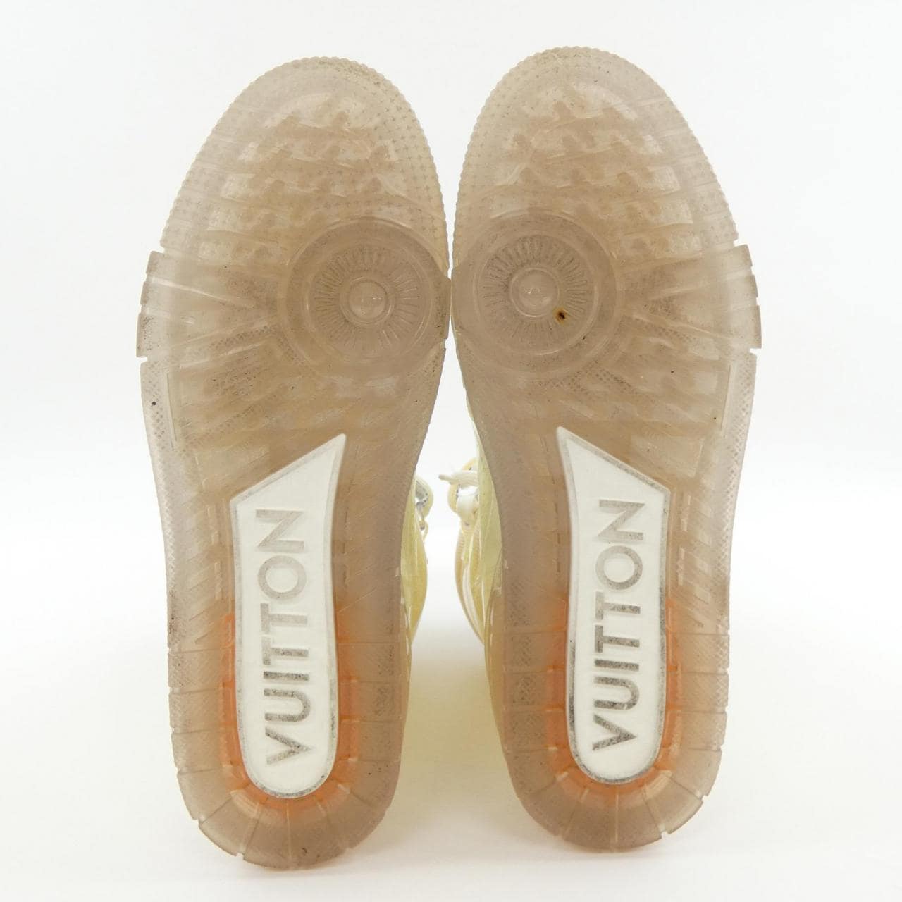 ルイヴィトン LOUIS VUITTON LVトレイナーライン クリア スニーカー