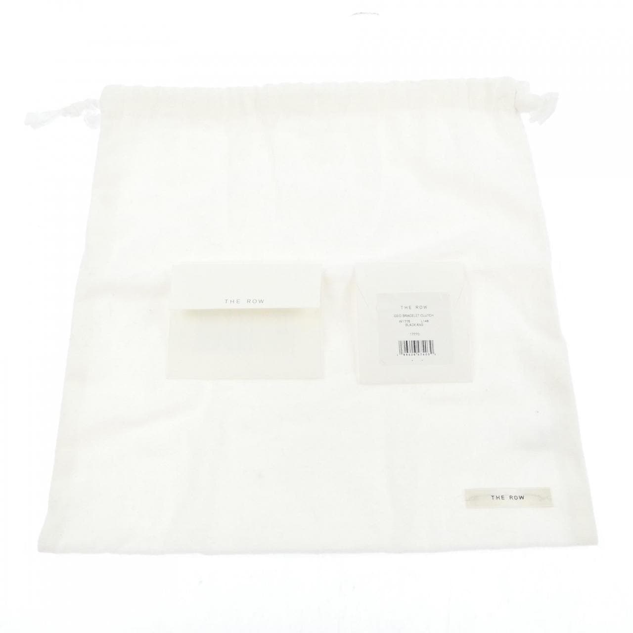 ザロウ THE ROW GEO BRACELET CLUTCH W1775 L148 BAG