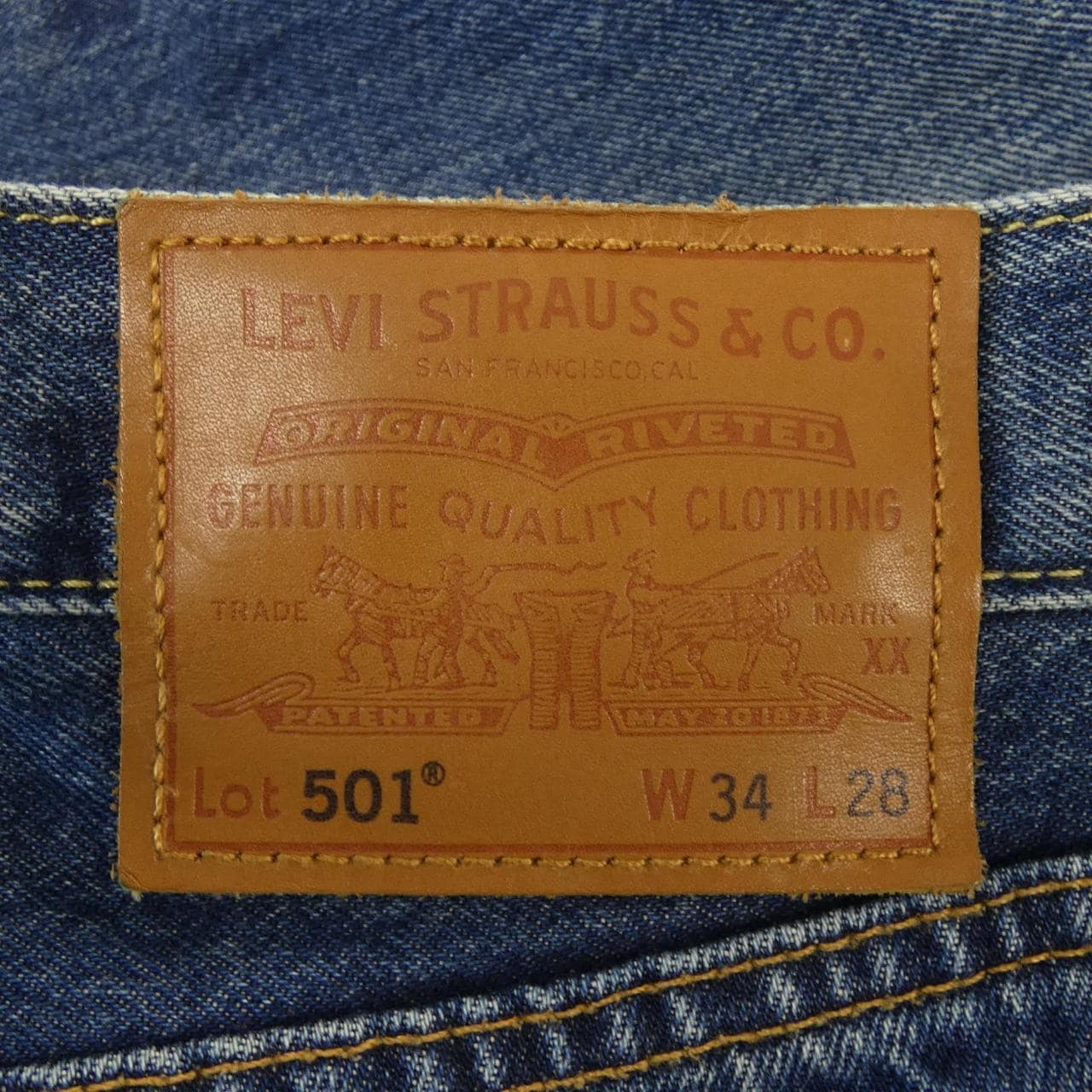 リーバイス LEVI'S 501 ジーンズ