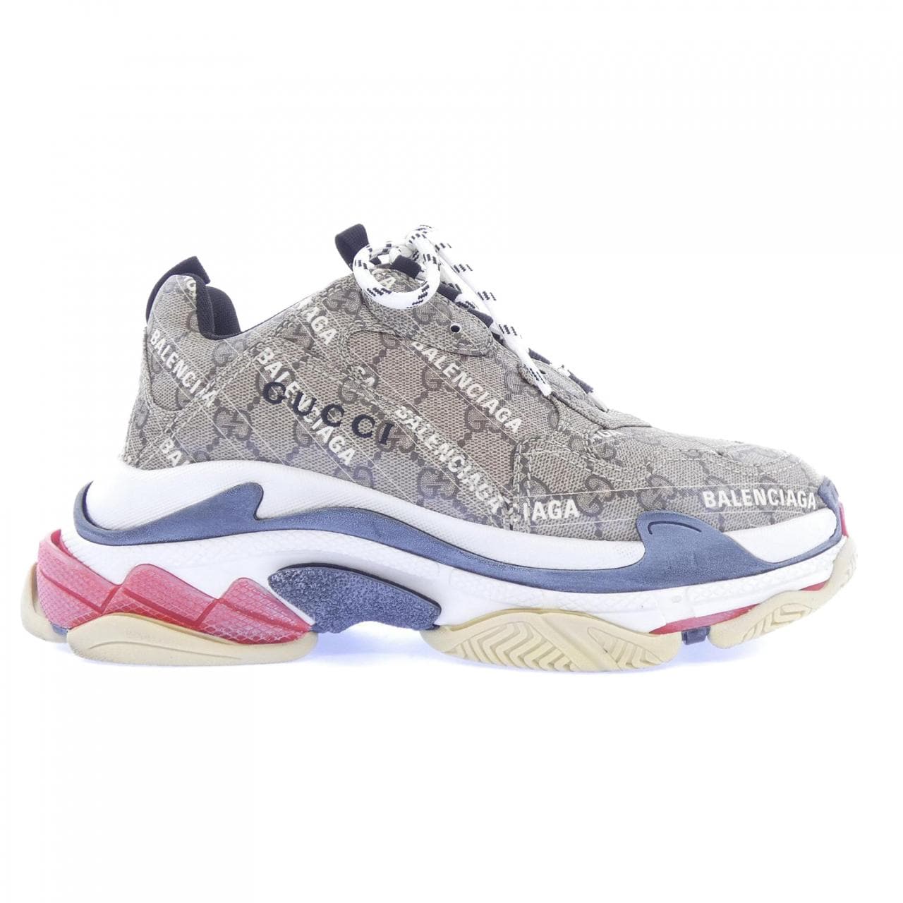 バレンシアガ BALENCIAGA TRIPLE S GUCCI 681066 スニーカー