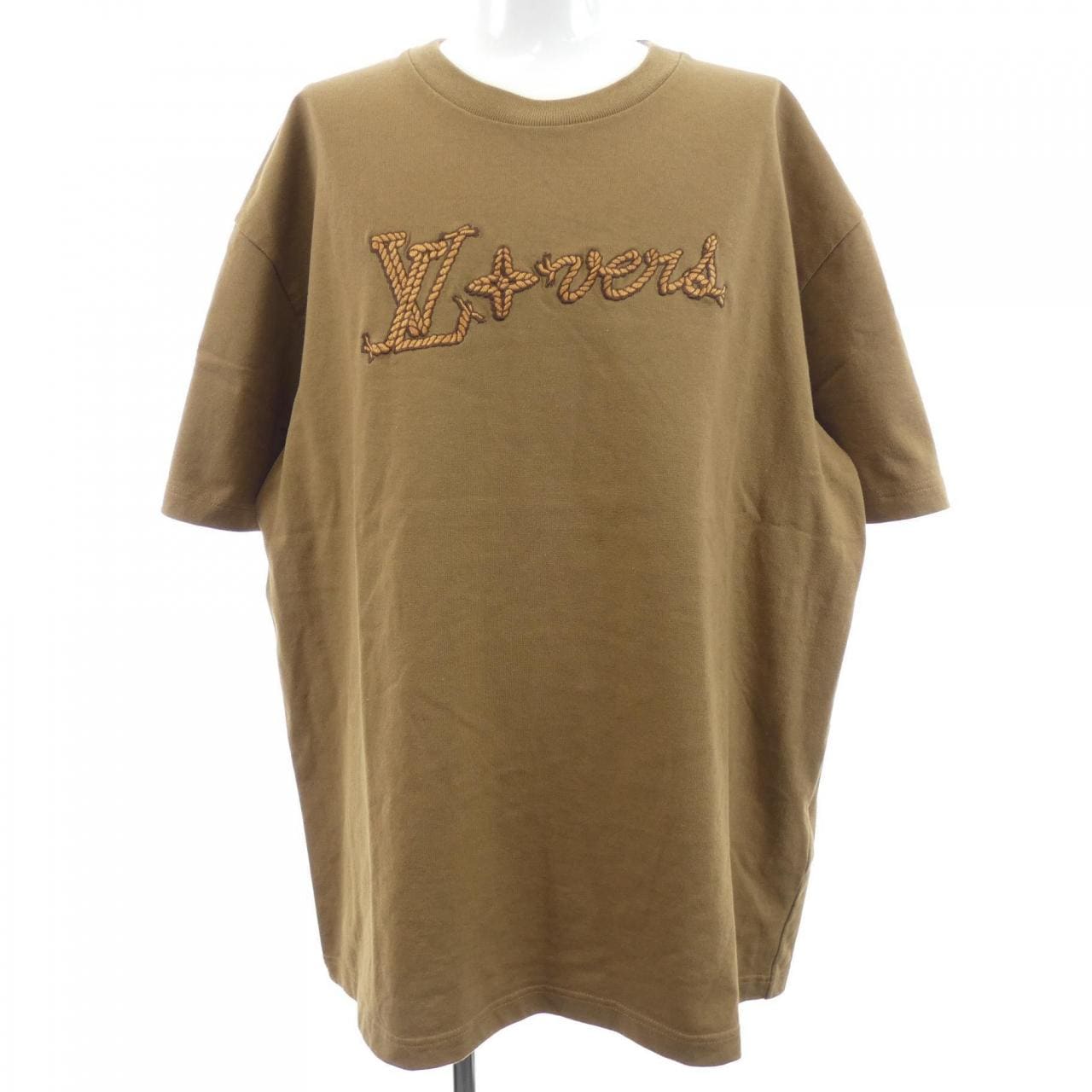 ルイヴィトン LOUIS VUITTON エンブロイダードシグネチャーコットンTシャツ HRY89WNPL Tシャツ