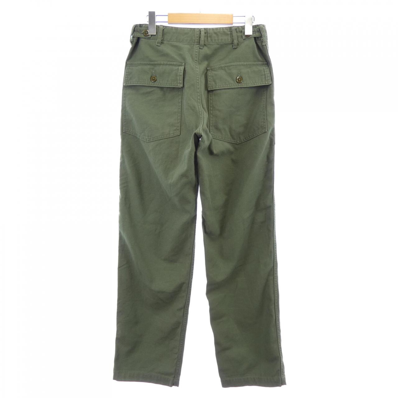 Engineered Garments パンツ（その他） M ENGINEERED GARMENTS．素材で