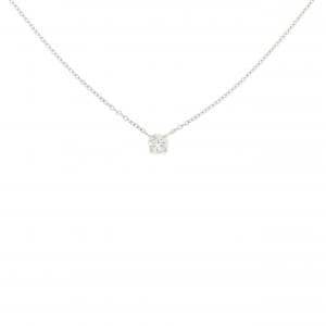 ヴァンドーム ダイヤモンド ネックレス 0.18CT