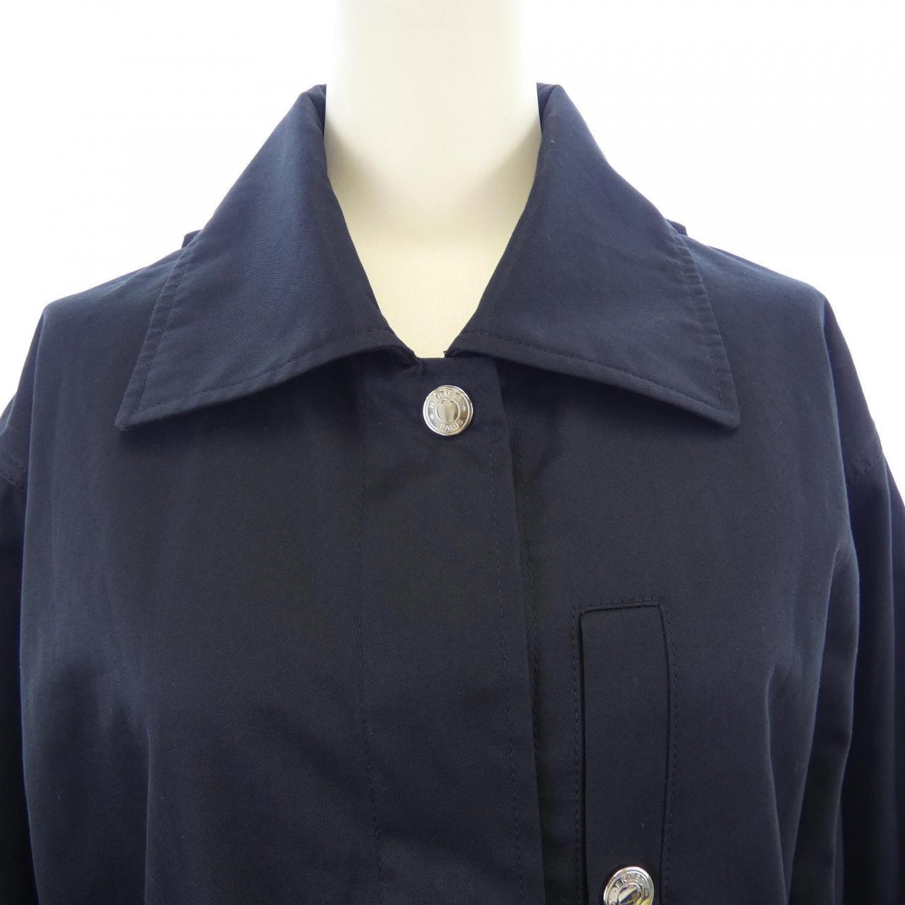 エルメス HERMES ハーネスコート クルードセル 6E0161DK コート