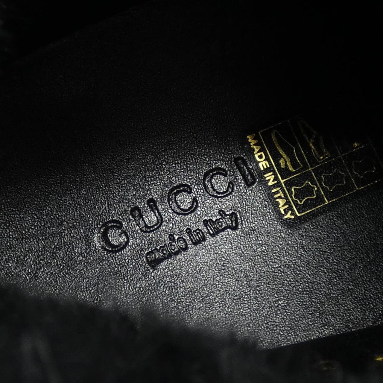 グッチ GUCCI 270397 スニーカー