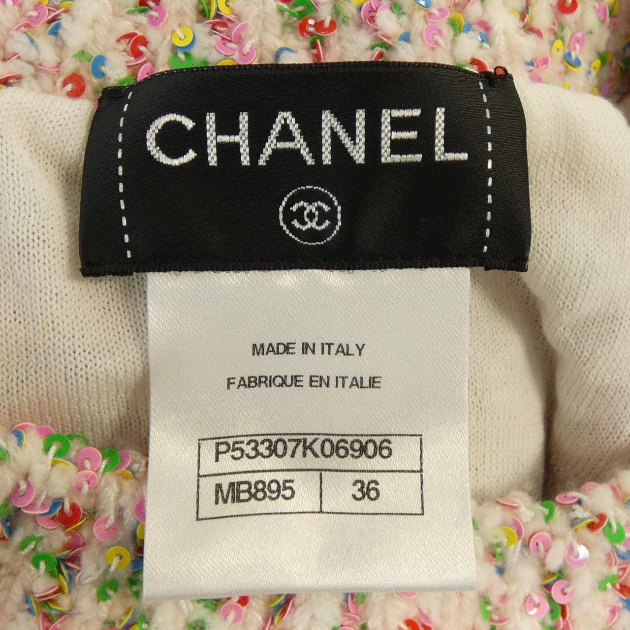 CHANEL CHANEL knitwear