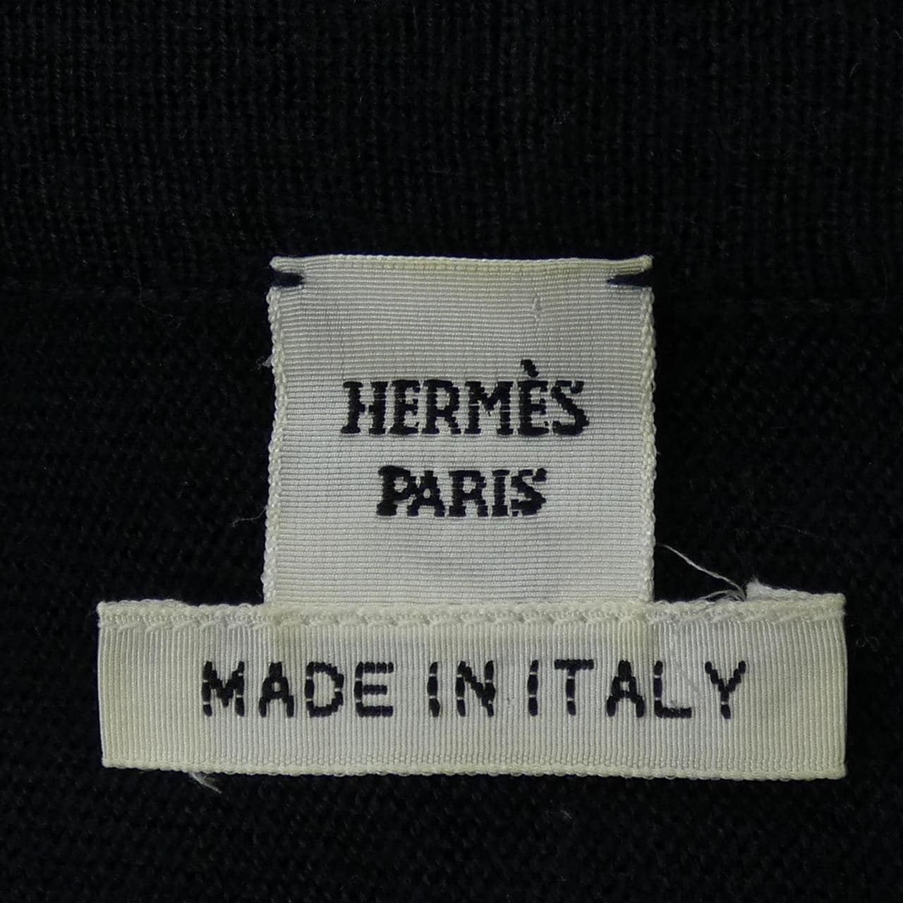 エルメス HERMES ロングカーディガン