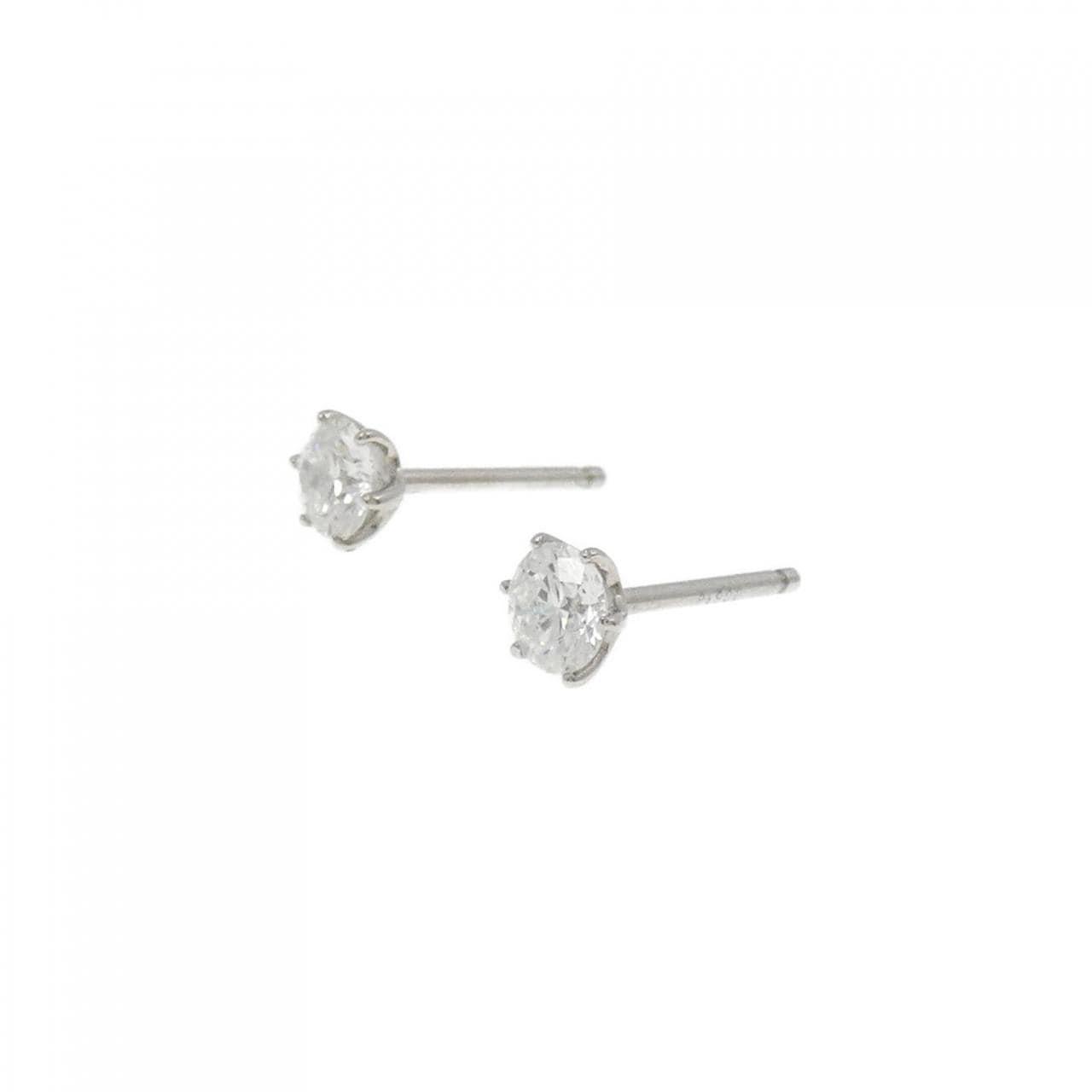 PT900鑽石耳環 0.247CT 0.241CT E IF 3EXT H&C