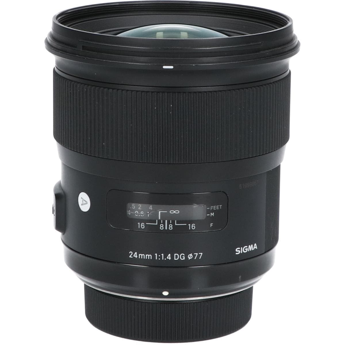 ＳＩＧＭＡ　ニコン２４ｍｍ　Ｆ１．４ＤＧ　ＨＳＭ（Ａ）