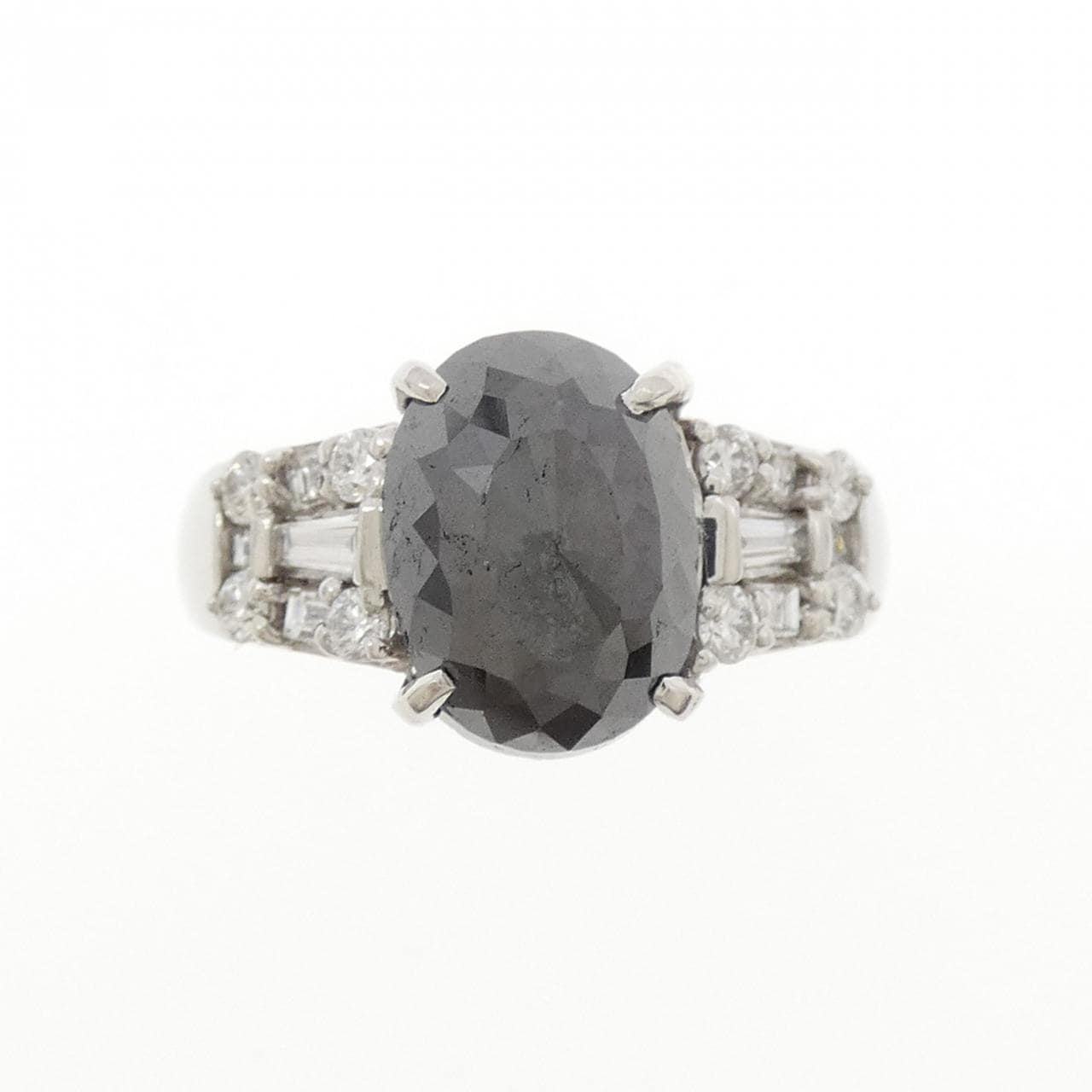 PT900 ダイヤモンド リング 4.07CT