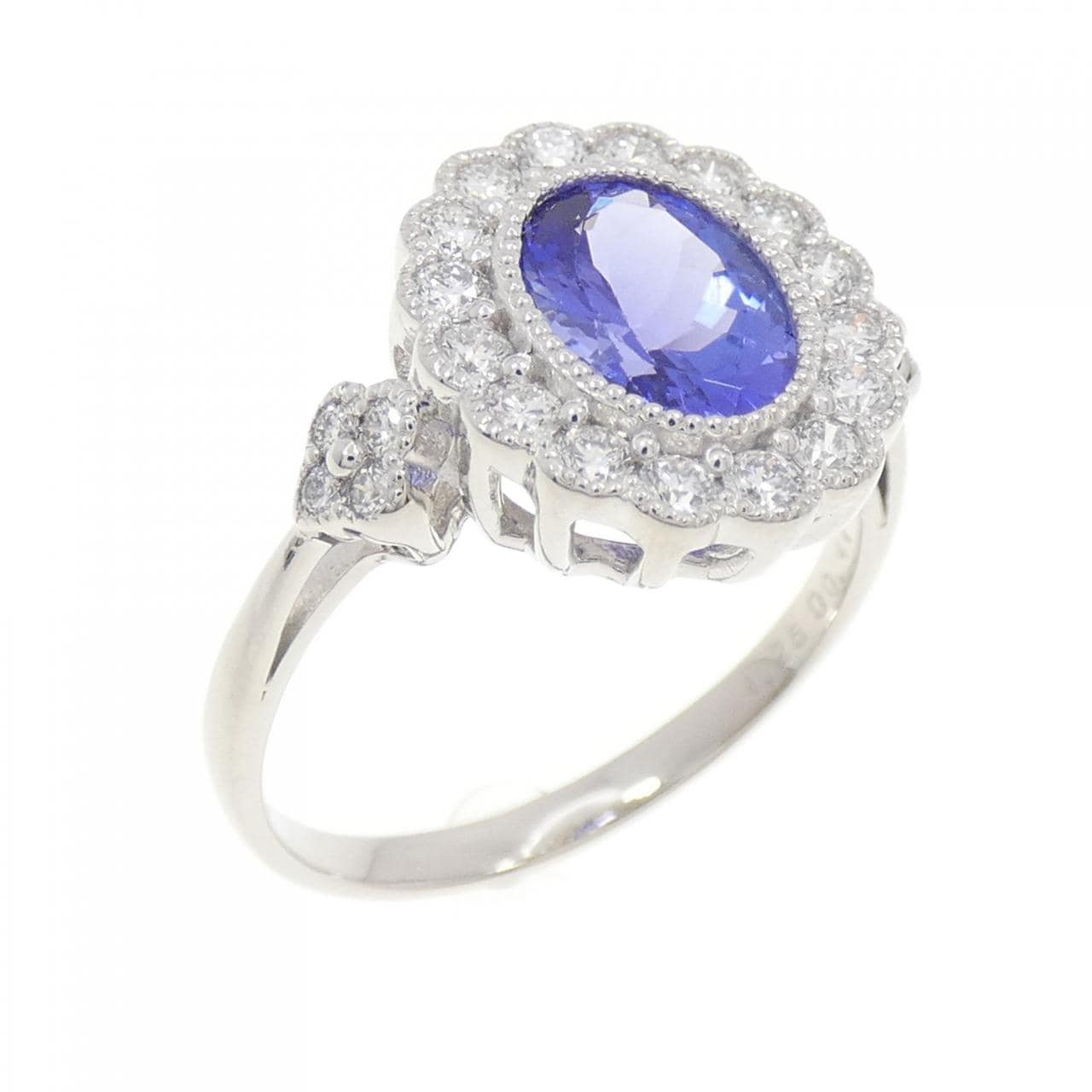 PT900 タンザナイト リング 1.25CT