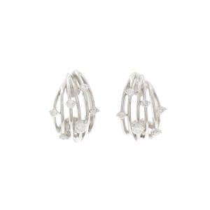 PT900 ダイヤモンド ピアス 0.30CT