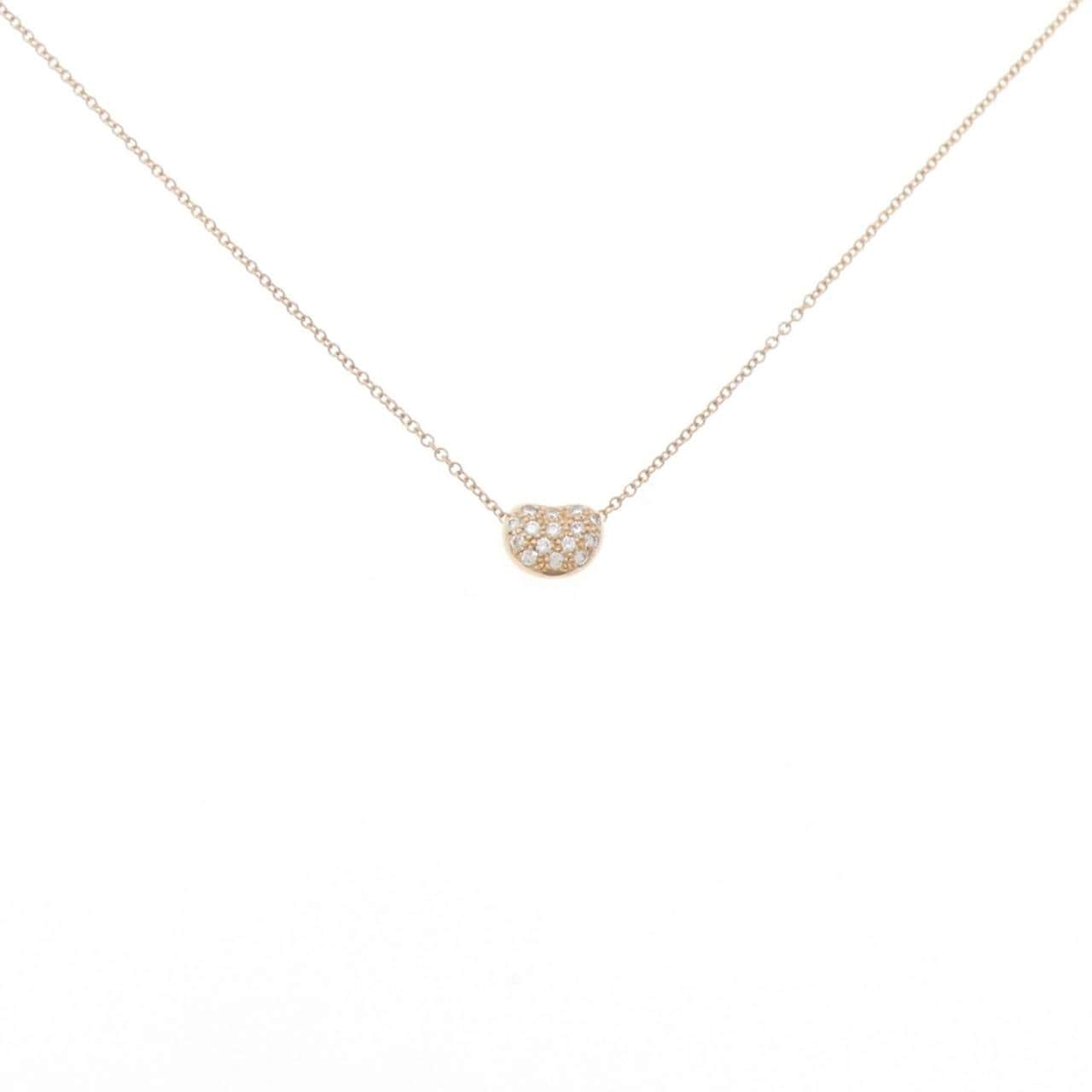 TIFFANY bean necklace